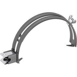Roof conductor holder AZ, Ø 8 mm, type A
