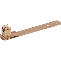 Dachleitungsstütze Cu, Ø 8 mm, Typ B