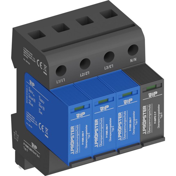 Überspannungsableiter P-VMS 280 Fm F 3+1