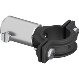 Befestigungsbuchse, Alu, für Ø 16 mm GFK