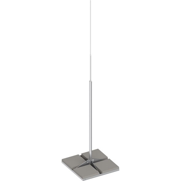 Fangmast-SET, freistehend, 3,0m