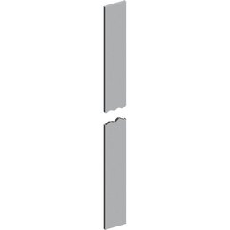 Terminal lug, V4A, 30x3.5 mm, 1500 mm