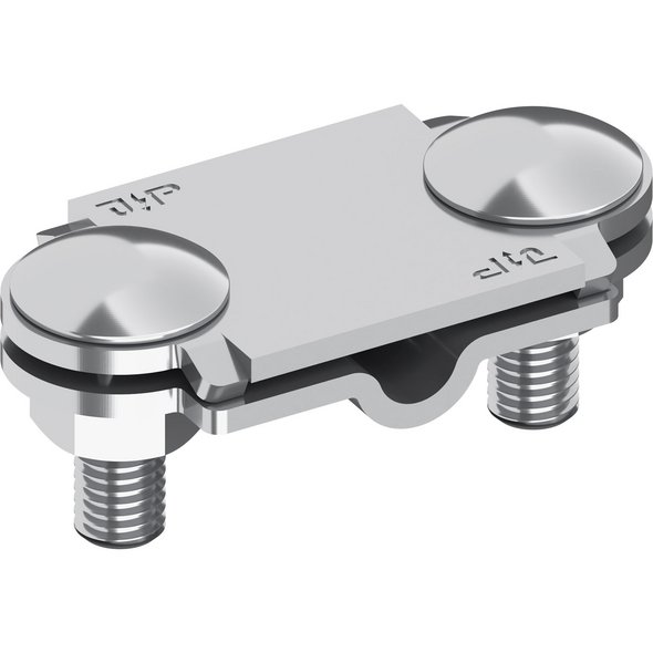 Vario-Connecting clamp, V4A