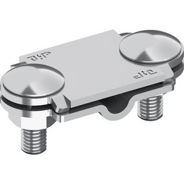Vario-Connecting clamp, V4A
