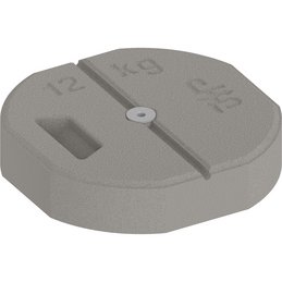 Betonsockel 12 kg, Ø 335 mm