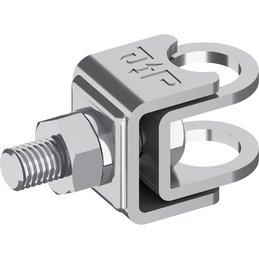 CC-Klemme V2A, Ø 16 mm
