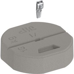 Betonsockel, 16 kg, Ø 335 mm