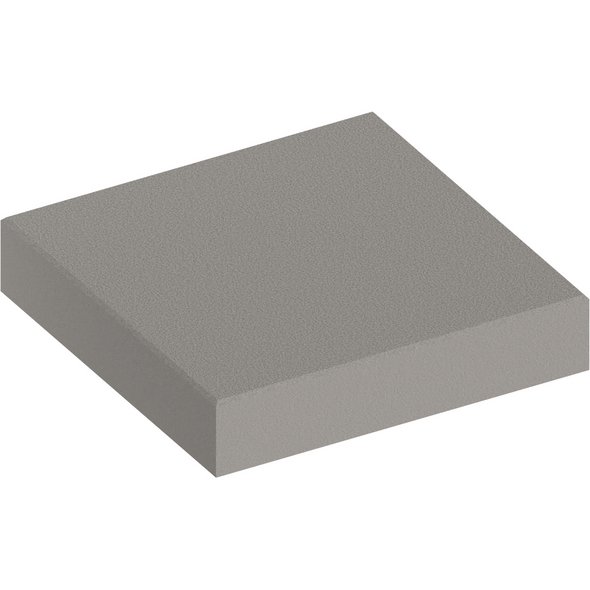 Betonsockel, 12 kg, 300 x 300 x 60 mm
