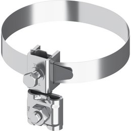 Band-Erdungsschelle V2A, 3/4" - 3"