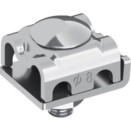 Multi-Quattro-Anschlussklemme V2A