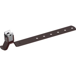 Roof conductor holder RO, Ø 8 mm, type B