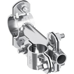 Air-termination pole fastener, V2A