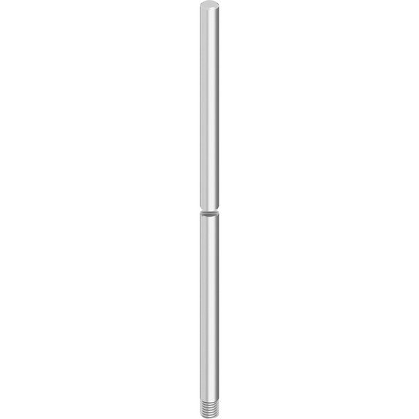Fangspitze Alu, Ø 10 mm, 0,5 m