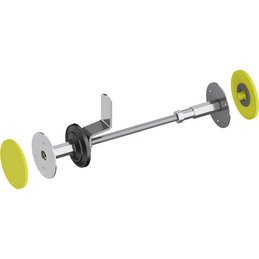 Wanddurchführung V4A, mit Wassersperre