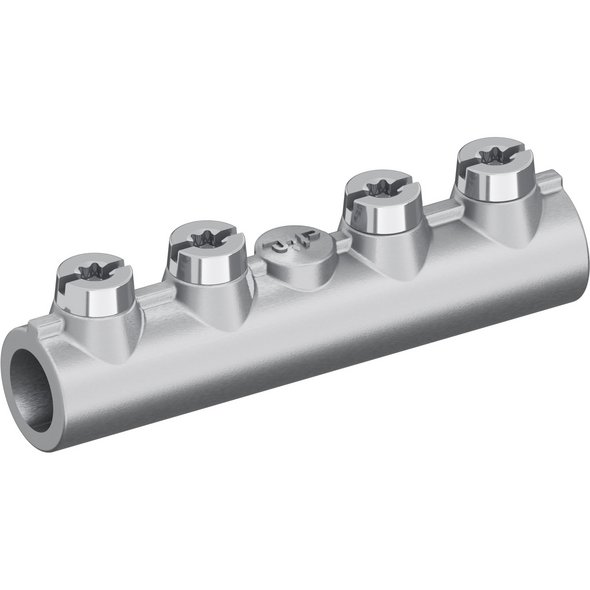 Connecting clamp, ZP, Ø 8-10 mm
