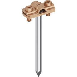 Leitungshalter Cu, Ø 8-10 mm