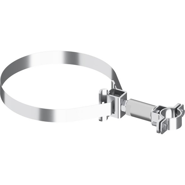 Bandschelle, V2A, mit Spannband