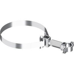 Bandschelle, V2A, mit Spannband