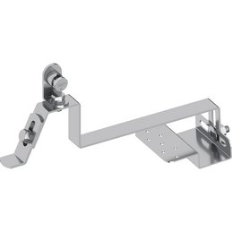 Fangstangenhalter V2A, für Ziegeldächer