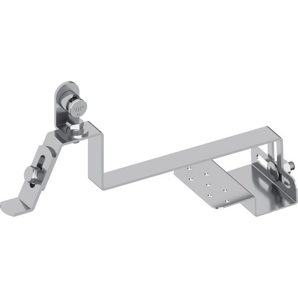 Fangstangenhalter V2A, für Ziegeldächer