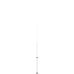 Fangmast, V2A-Alu, Höhe 14,0 m