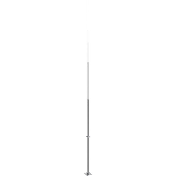 Fangmast, V2A-Alu, Höhe 14,0 m