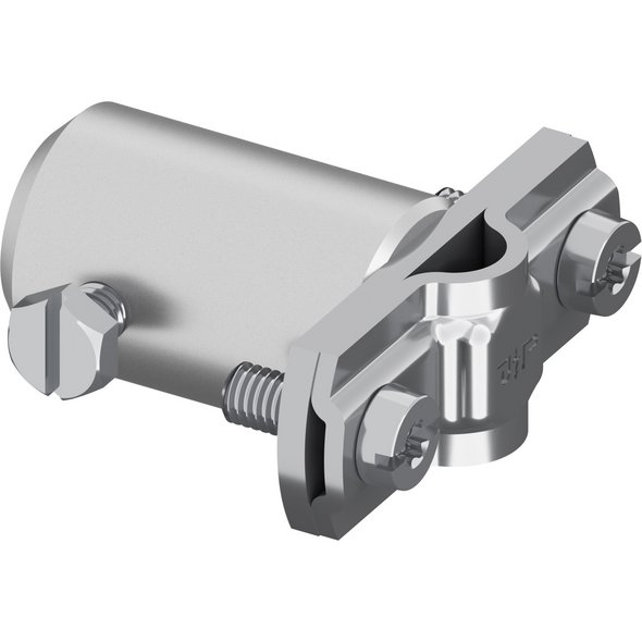 Befestigungsbuchse, Alu, für Ø 16 mm GFK