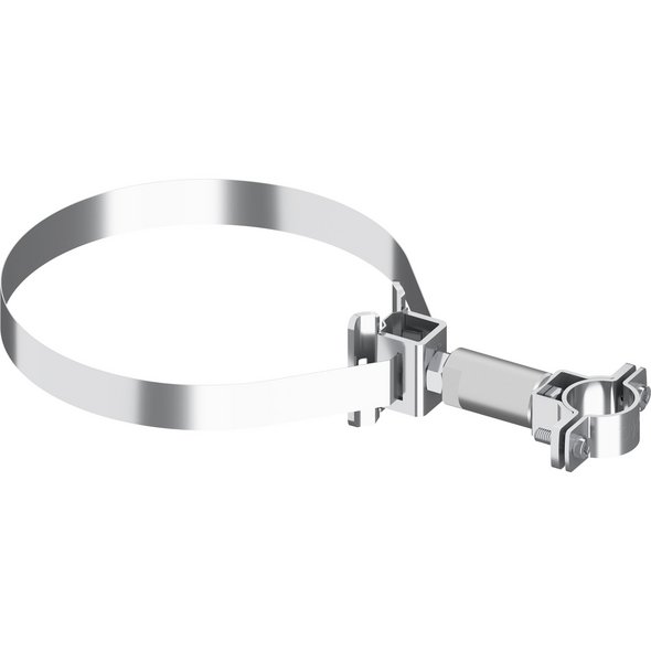 Bandschelle, V2A, mit Spannband