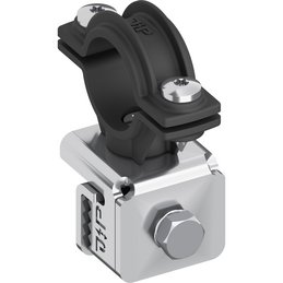 Dachleitungsstütze, V2A-PA 6, Ø 28 mm