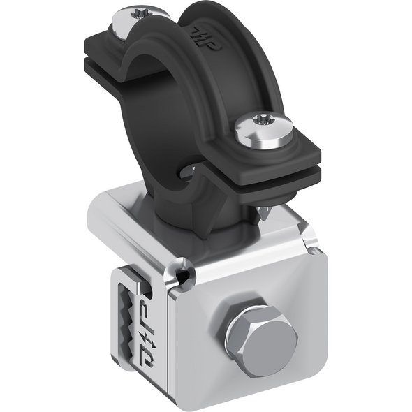 Dachleitungsstütze, V2A-PA 6, Ø 28 mm