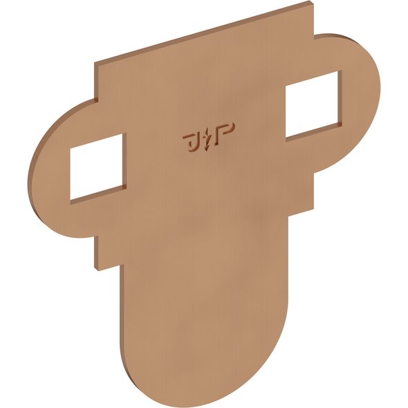 Prüfschild Cu, zum Unterklemmen
