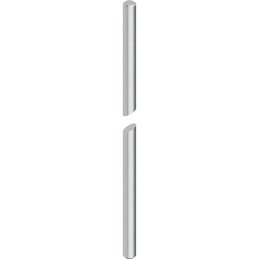 Rod as air-termination/earth lead-in rod