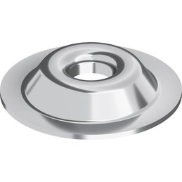 Edelstahlrosette V2A, Ø 32 mm
