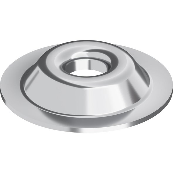 Edelstahlrosette V2A, Ø 32 mm