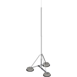 Air-termination pole-SET, free-standing