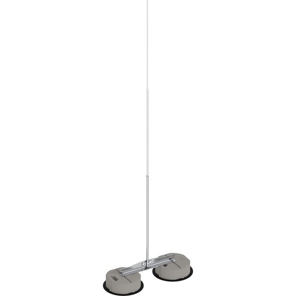 Fangstangen-SET, freistehend 3,0 m