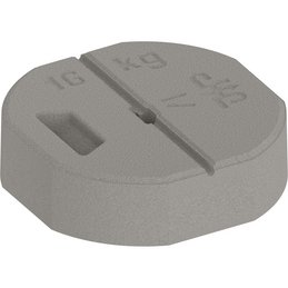 Betonsockel, 16 kg, Ø 335 mm