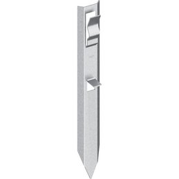 Spacer, St/tZn, 280 mm length