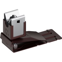 Roof conductor holder RO, Ø 8 mm, type A