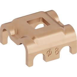 Multi-quattro-clamping jaw, Cu
