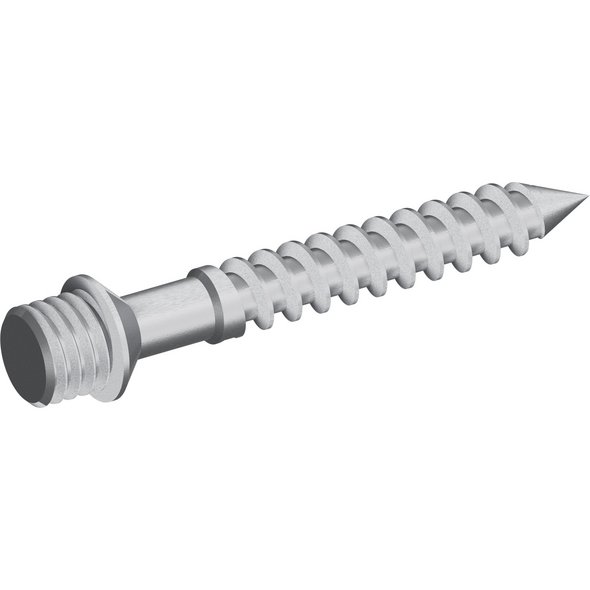 Ansatzschraube M8x50 mm St. - gal. verz.
