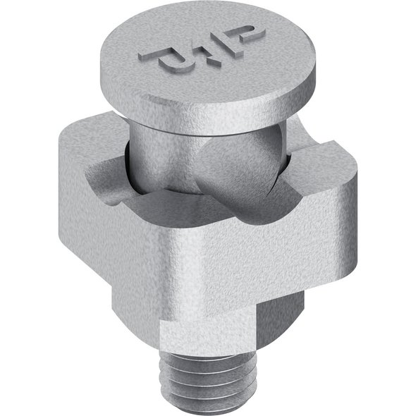 KS-Verbinder St/tZn, Ø 8-10 mm