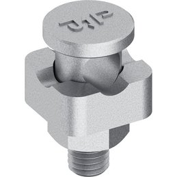 KS-Verbinder St/tZn, Ø 8-10 mm