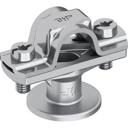 Stangenhalter ZP-V2A, Ø 16 mm