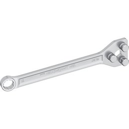 Manual straightening and bending tool