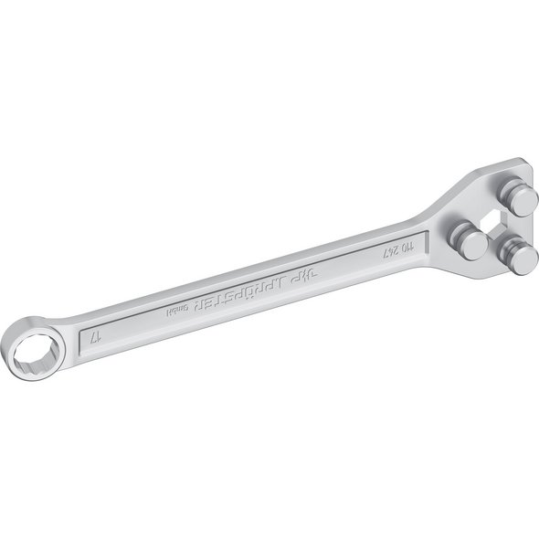 Manual straightening and bending tool