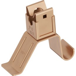 Roof conductor holder, Cu, Ø 8 mm type B