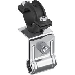 Dachleitungsstütze, V2A-PA 6, Ø 23 mm