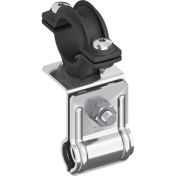Dachleitungsstütze, V2A-PA 6, Ø 23 mm