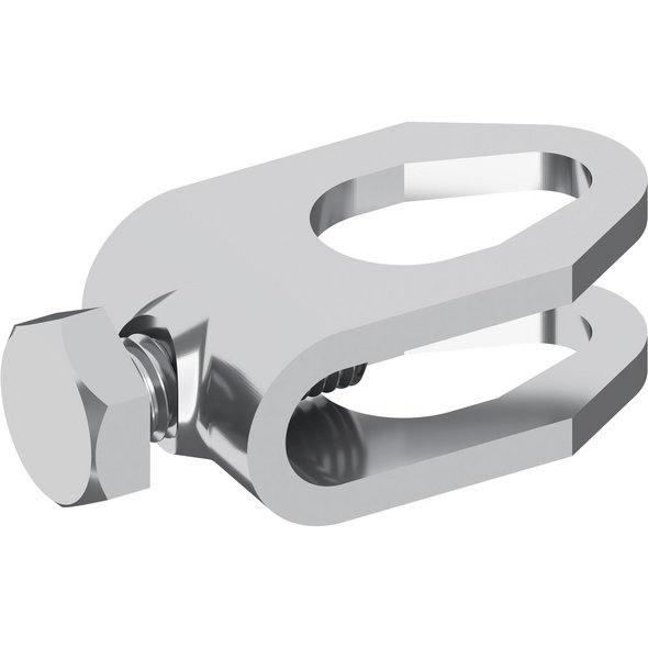 U-Verbinder V2A, Ø 8-10 / Ø 16 mm